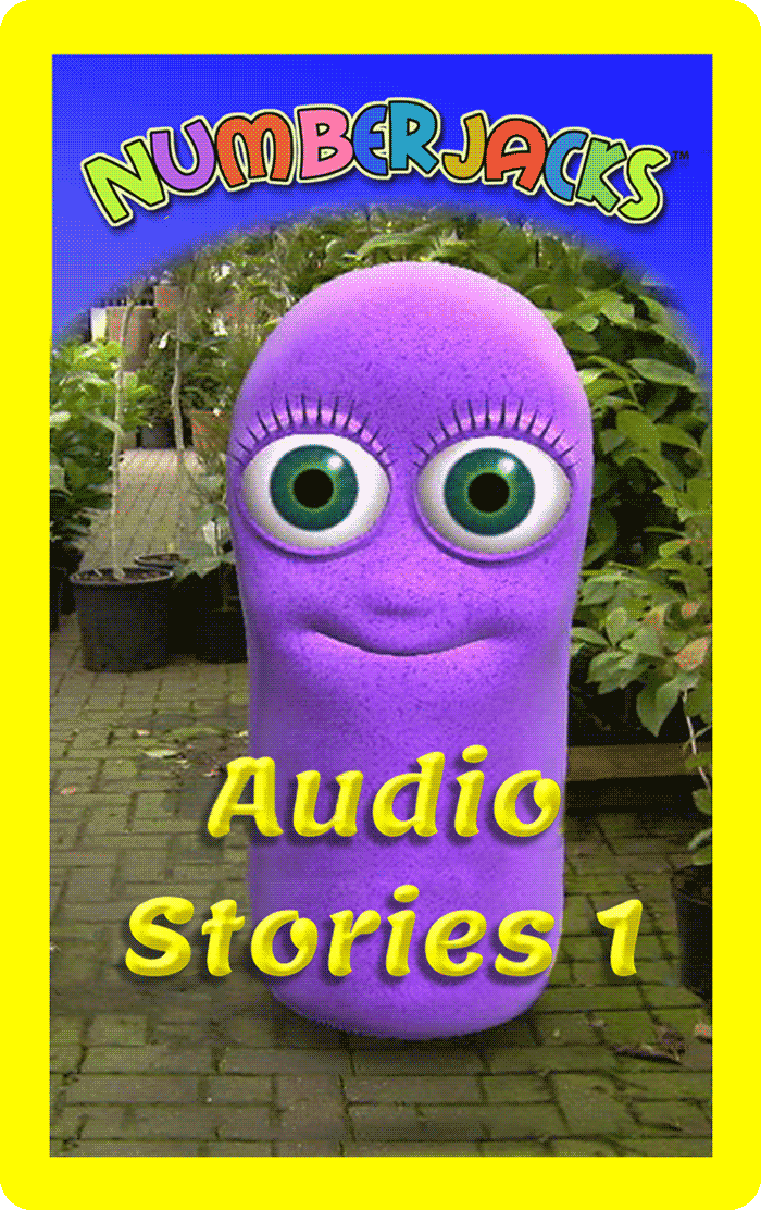 Numberjacks Audio Stories 1 (Digital)
