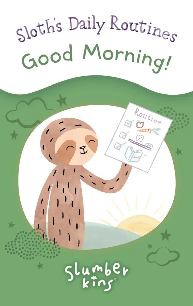 Slumberkins: Sloth's Daily Routines MCRP
