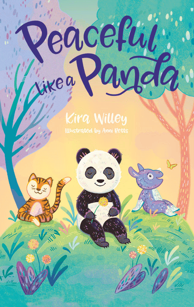 Peaceful Like a Panda