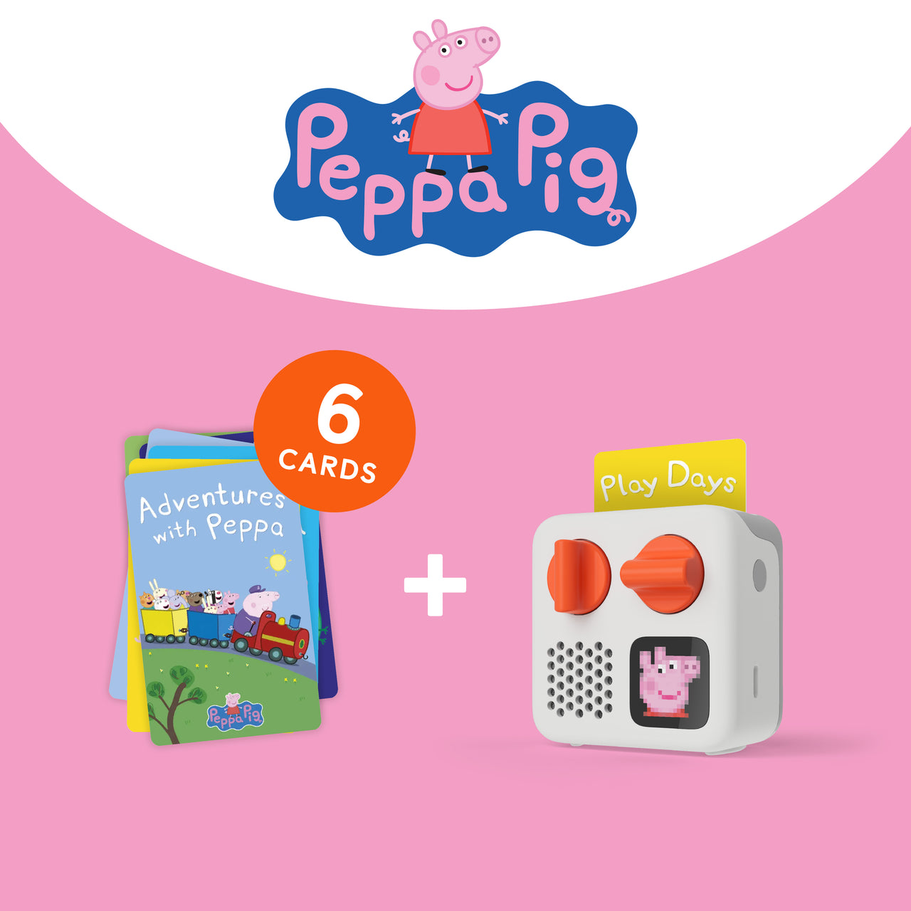 Yoto Mini + Peppa Pig Bundle